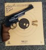 Ewer 45 Colt bullseye gun and H&G 155 and Red Dot.jpg