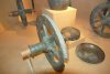 Bronze age cast chariot wheels.jpg