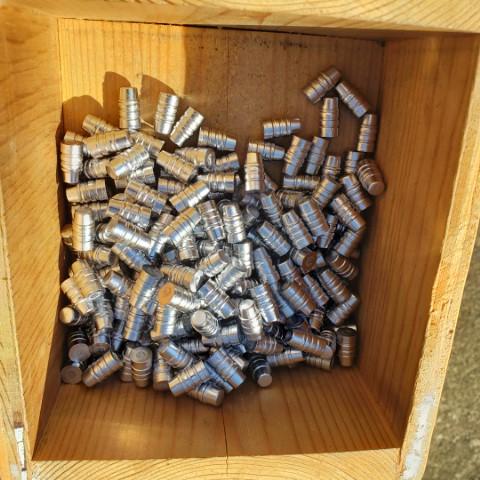Lee Double Cavity Bullet Mold - C358-158SWC | Out There Adventures