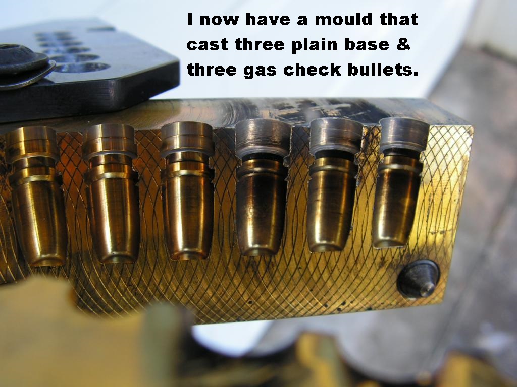 Save and time on pesky Gas Checks The Art & Science of Bullet Casting