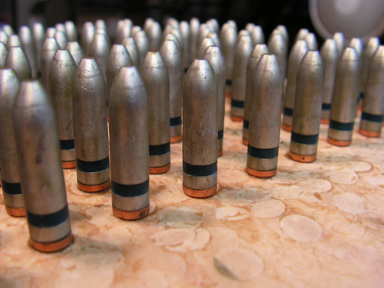 Let's have some fun.........Can you ID this bullet ? The Art