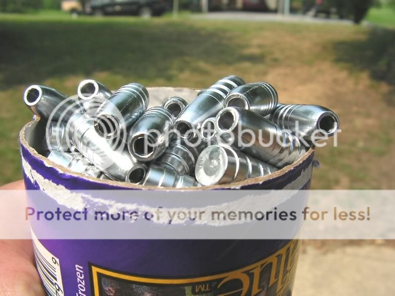 My 1st Cast bullet mould. The Art & Science of Bullet Casting