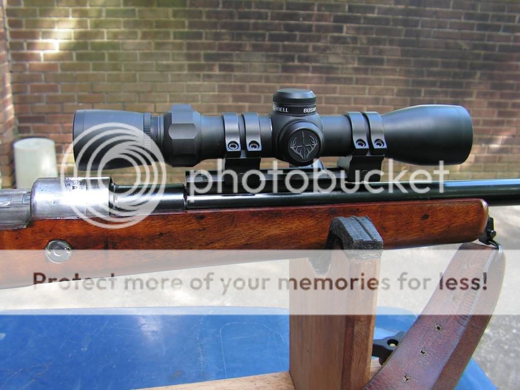 Mauser M48 nodrill scout scope mount The Art & Science of Bullet Casting