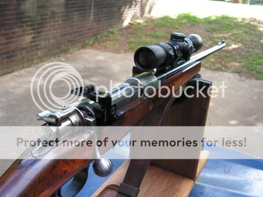 Mauser M48 nodrill scout scope mount The Art & Science of Bullet Casting