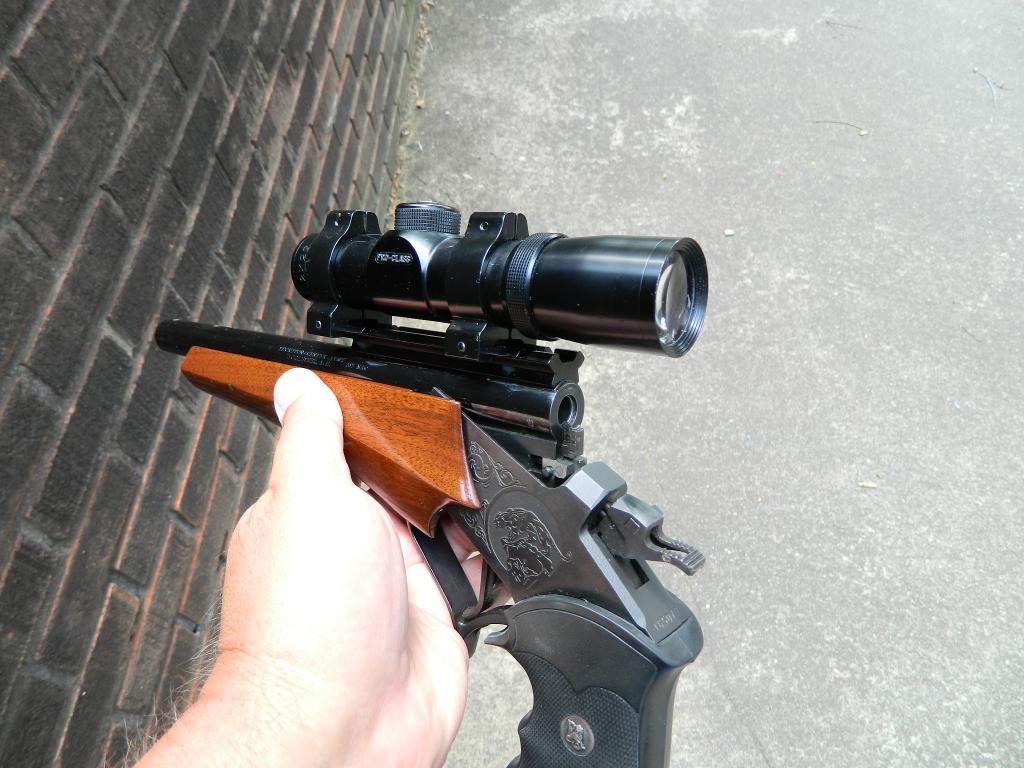 T/C Contender | Page 2 | The Art & Science of Bullet Casting