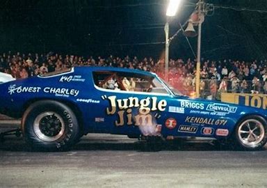 Image result for picture of jungle jim funny car